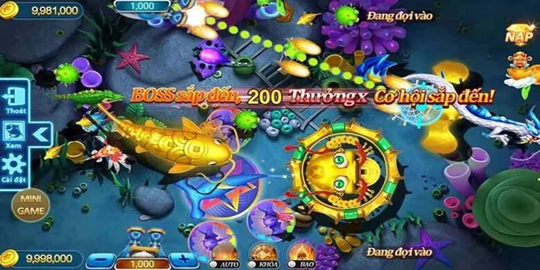 Hướng Dẫn Chi Tiết Cách Chơi Bắn Cá Đại Chiến B52 RikVip