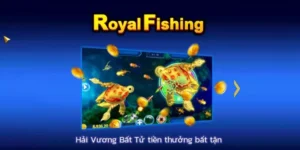 Cách chơi Bắn Cá Royal Fishing tại RikVip cho người mới chi tiết