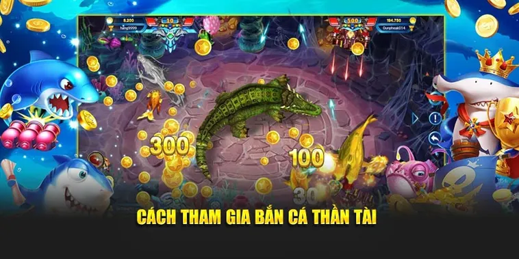 Cách Chơi Bắn Cá Thần Tài Tại RikVip Và Bí Quyết Săn Thưởng Hiệu Quả